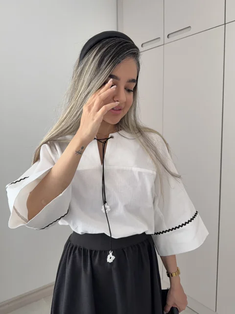 بلوز گل